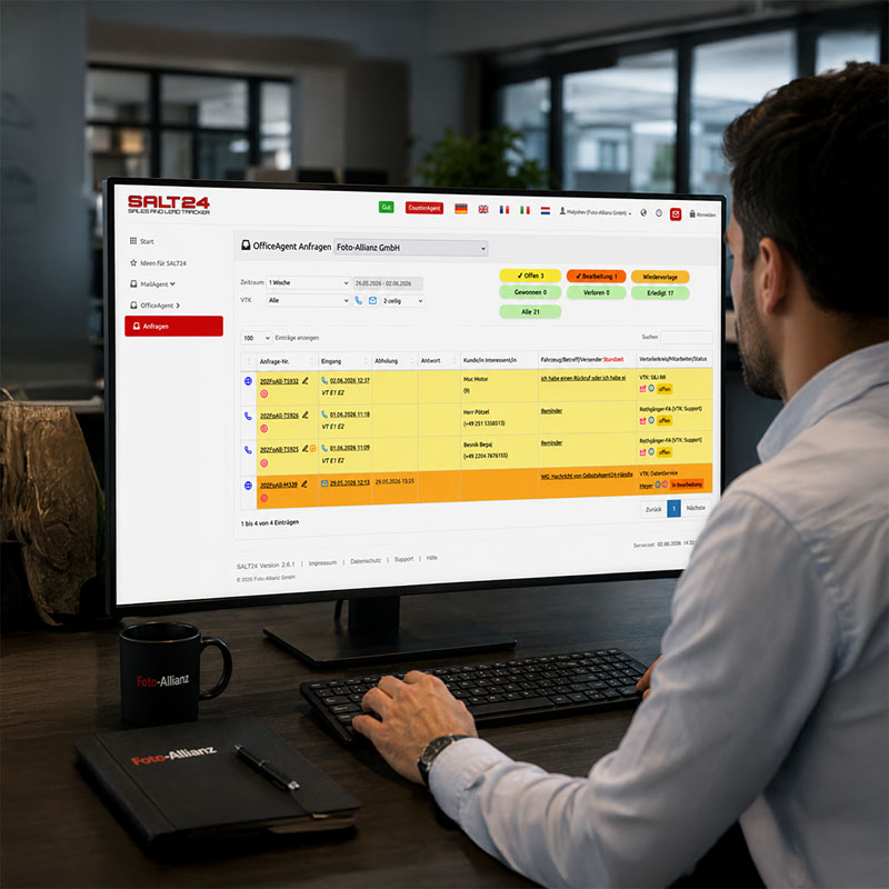 OfficeAgent Leadmanagement