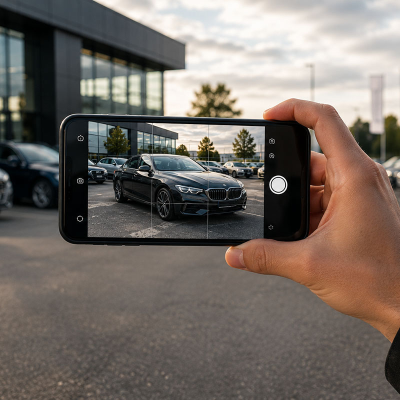 FotoApp Fahrzeugfotografie